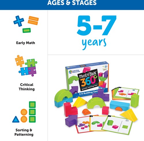 Learning Resources - Mental Blox® 360-3