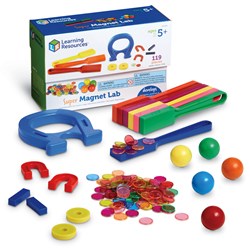 Learning Resources - Super Magnet Classroom Lab Kit