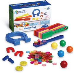 Learning Resources - Super Magnet Classroom Lab Kit