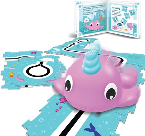 Learning Resources - Coding Critters® Go Pets: Dipper The Narwhal
