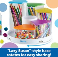 Learning Resources - Create-a-Space™ See-Thru Spinning Bins-3