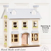 LTV - Mayberry Manor Wooden Dolls House - FSC 100%-2