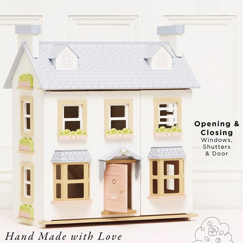 LTV - Mayberry Manor Wooden Dolls House - FSC 100%-2