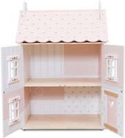 LTV - Roseheart Wooden Dolls House - FSC 100%-2