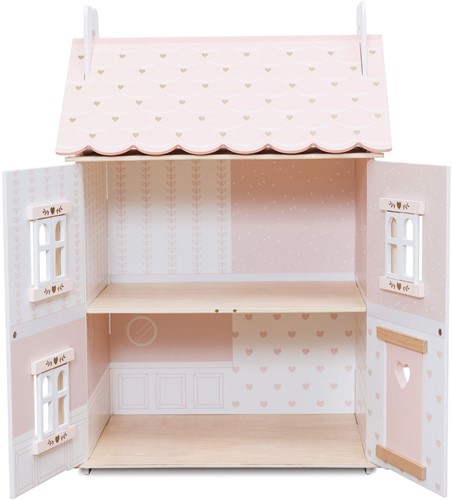 LTV - Roseheart Wooden Dolls House - FSC 100%-2