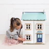 LTV - Bluebelle Wooden Dolls House - FSC 100%-3