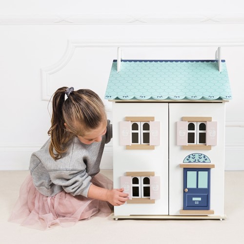 LTV - Bluebelle Wooden Dolls House - FSC 100%-3