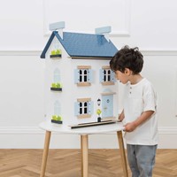LTV - Sky Wooden Dolls House Original Version-3
