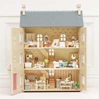 LTV - Cherry Tree Hall Wooden Dolls House - FSC 100%