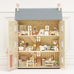 LTV - Cherry Tree Hall Wooden Dolls House - FSC 100%