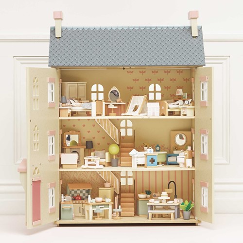 LTV - Cherry Tree Hall Wooden Dolls House - FSC 100%