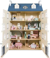 LTV - Palace Wooden Dolls House - FSC 100%-2