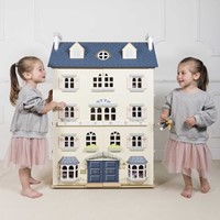 LTV - Palace Wooden Dolls House - FSC 100%-3