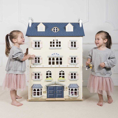 LTV - Palace Wooden Dolls House - FSC 100%-3