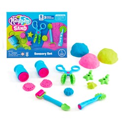 Learning Resources - Playfoam® Sand Sensory Set