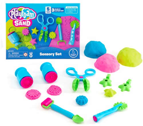 Learning Resources - Playfoam® Sand Sensory Set