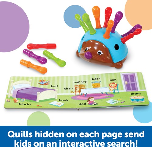 Learning Resources - Spike The Fine Motor Hedgehog® First Words Set-3