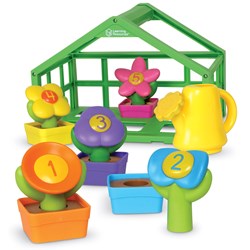 Learning Resources - Growing Greenhouse Colour & Number Playset