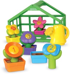 Learning Resources - Growing Greenhouse Colour & Number Playset