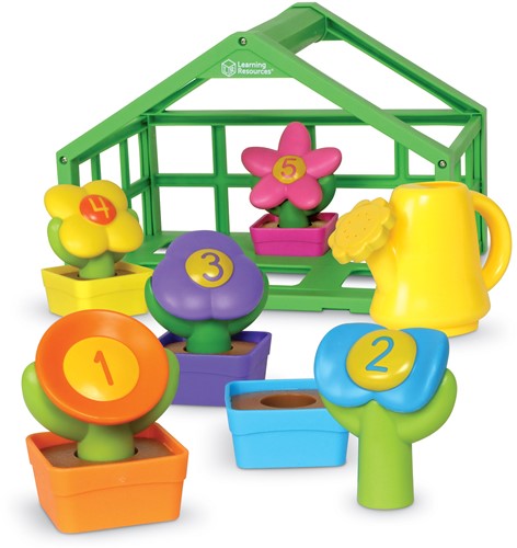 Learning Resources - Growing Greenhouse Colour & Number Playset
