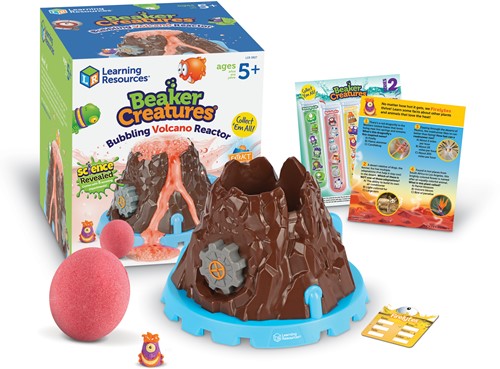 Learning Resources - Beaker Creatures® Bubbling Volcano Reactor™