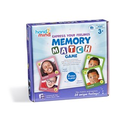 Learning Resources - Learn About Feelings Memory Game