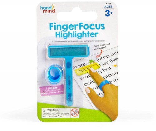 Learning Resources - FingerFocus® Highlighter