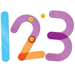 Learning Resources - Number Construction Set