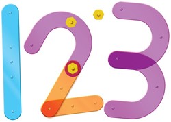 Learning Resources - Number Construction Set