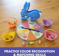 Learning Resources - Hoppy Floppy’s Happy Hunt™ Game-2
