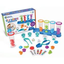 Learning Resources - Silly Science Fine Motor Sorting Set