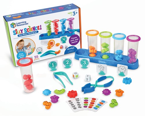 Learning Resources - Silly Science Fine Motor Sorting Set