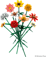 BRIXIES Plus Boeket "Happy Sunset" - 840 st