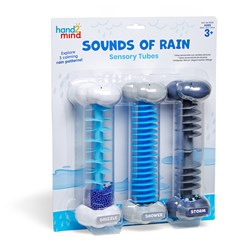 Learning Resources - Sounds of Rain Sensory Tubes