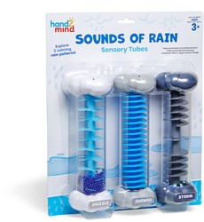 Learning Resources - Sounds of Rain Sensory Tubes