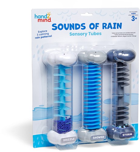 Learning Resources - Sounds of Rain Sensory Tubes