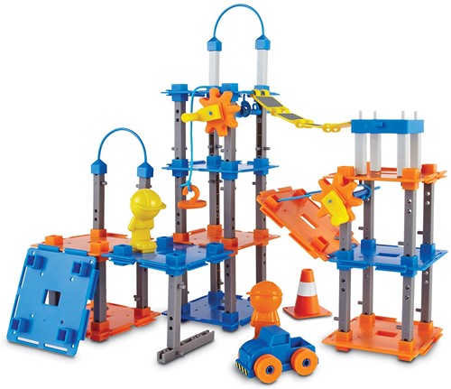 Learning Resources - City Engineering & Design Building Set