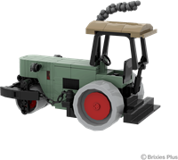 BRIXIES Plus Henschel Wals - 180 st-2