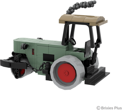 BRIXIES Plus Henschel Wals - 180 st-2