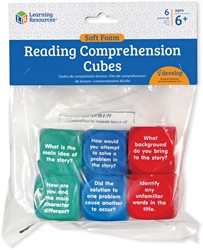 Learning Resources - Reading Comprehension Cubes