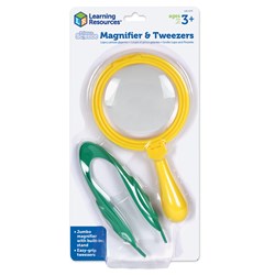 Learning Resources - Primary Science® Magnifier & Tweezers