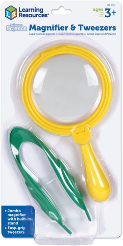 Learning Resources - Primary Science® Magnifier & Tweezers