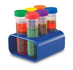 Learning Resources - Primary Science® Jumbo Test Tubes with stand