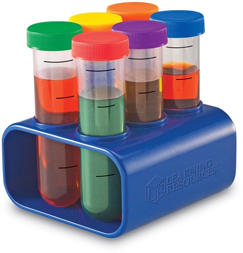 Learning Resources - Primary Science® Jumbo Test Tubes with stand