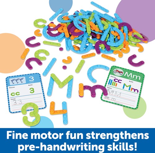 Learning Resources - Skill Builders! Letter & Number Maker Classroom Set-3