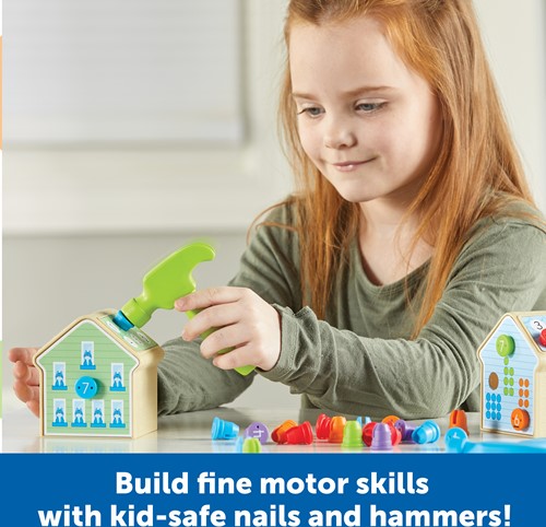 Learning Resources - Number Nails! Activity Set-3