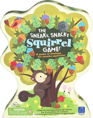 Learning Resources - The Sneaky, Snacky Squirrel Game!®