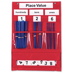 Learning Resources - Counting & Place Value Pocket Chart