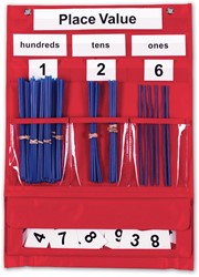 Learning Resources - Counting & Place Value Pocket Chart