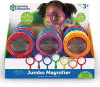 Learning Resources - Primary Science® Jumbo Magnifiers (Set of 12)-3